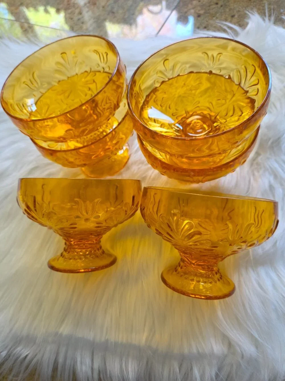 The Pioneer Woman Yellow Ice Cream Cup Set of 6
